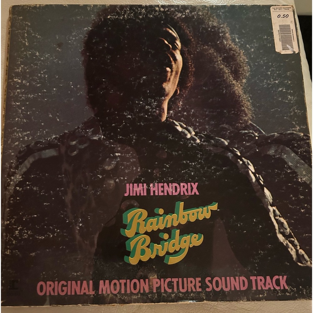 Jimi Hendrix records rainbow bridge